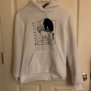 Todoroki Anime Sweatshirt Hoodie